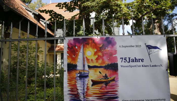 2025: 75 Jahre WSC Klare Lanke 1950 e.V.