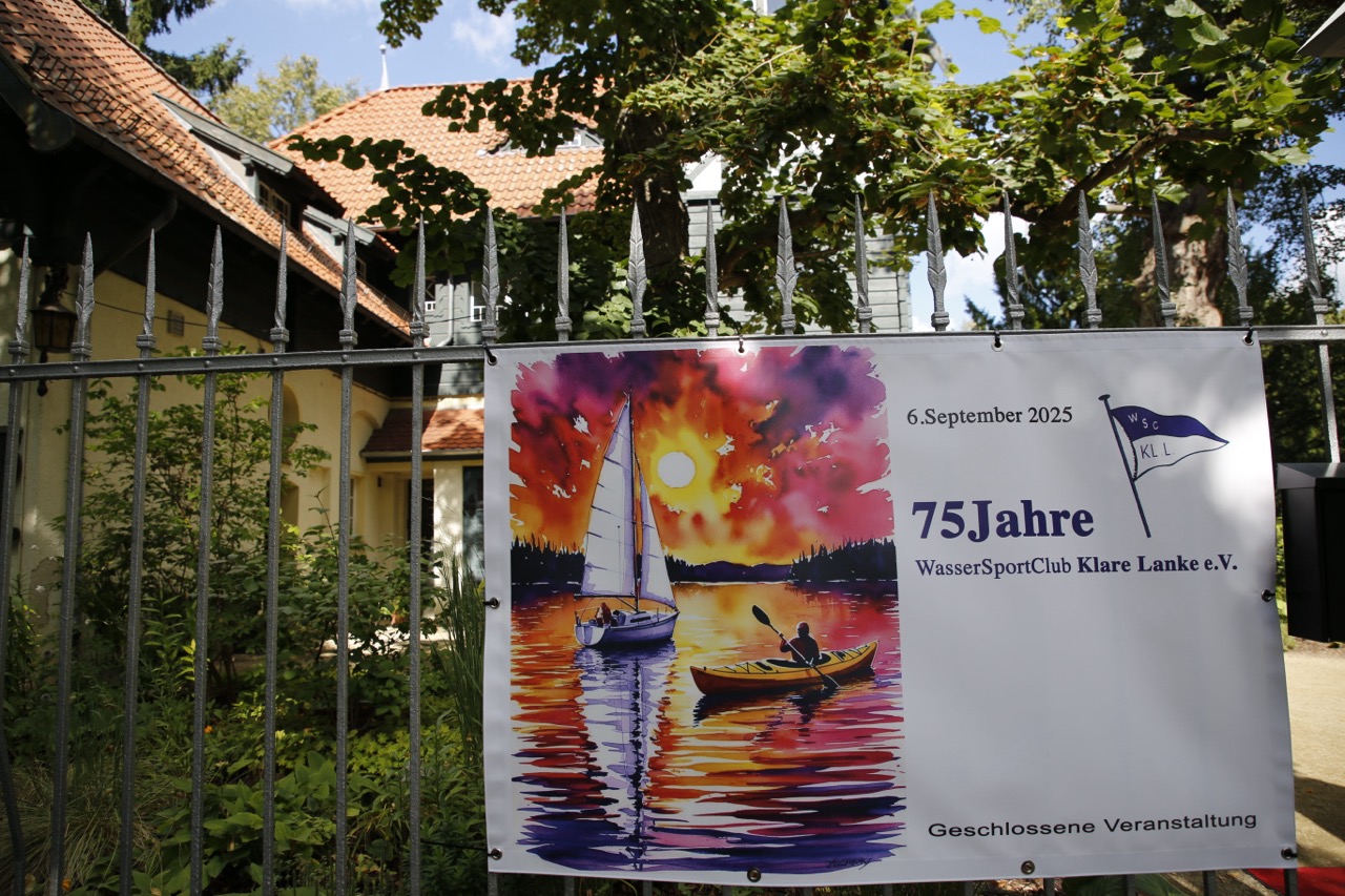 2025: 75 Jahre WSC Klare Lanke 1950 e.V.